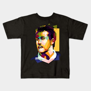 didier deschamps pop art Kids T-Shirt